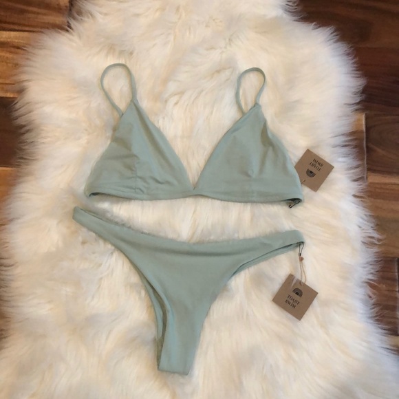 Toast Swim Other - Toast Swim Bikini Set NWT Sz Large
